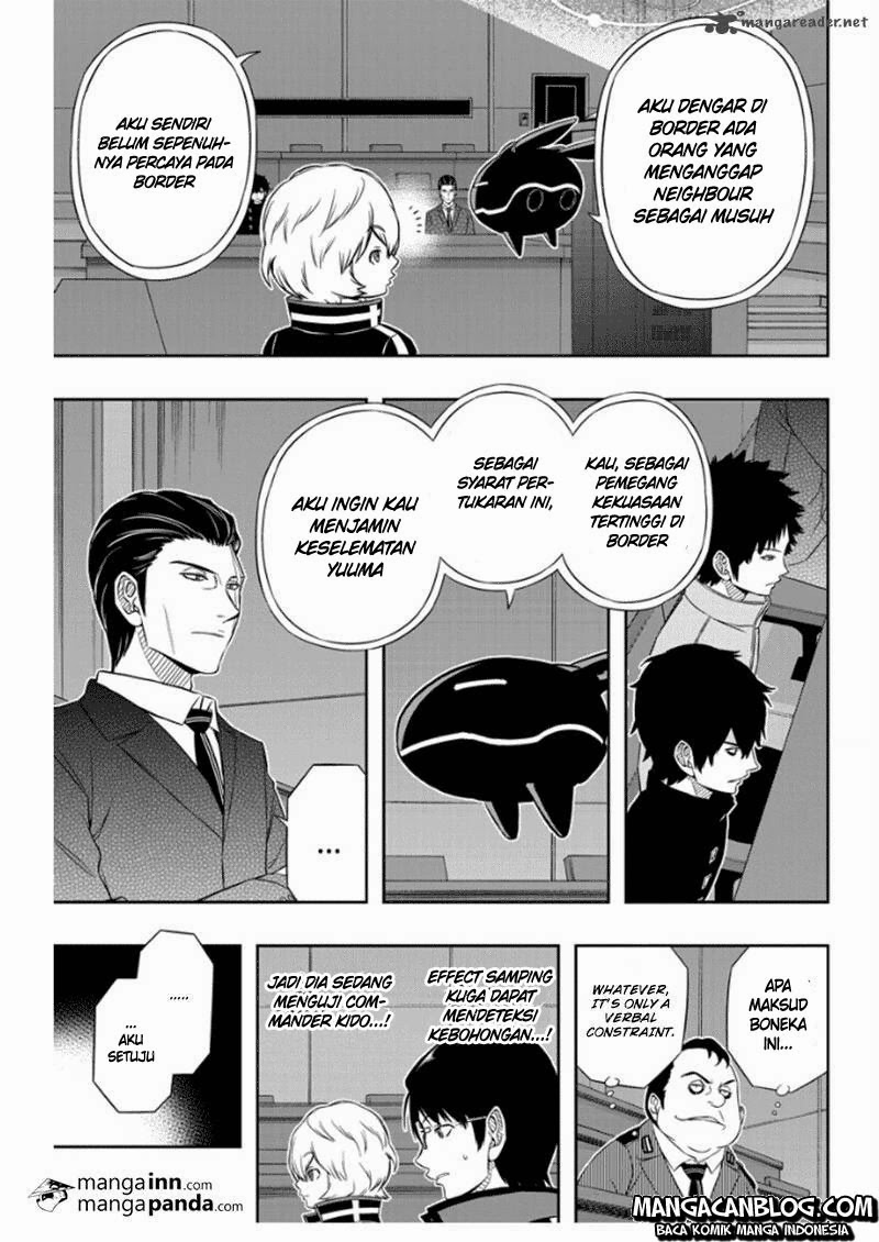 world-trigger - Chapter: 41