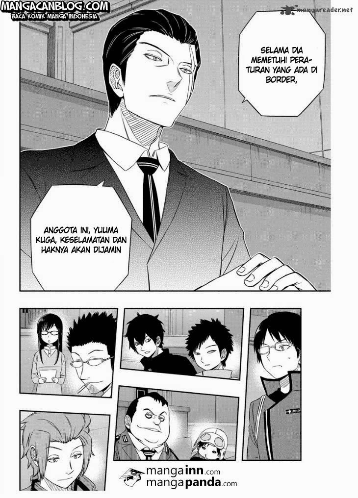 world-trigger - Chapter: 41