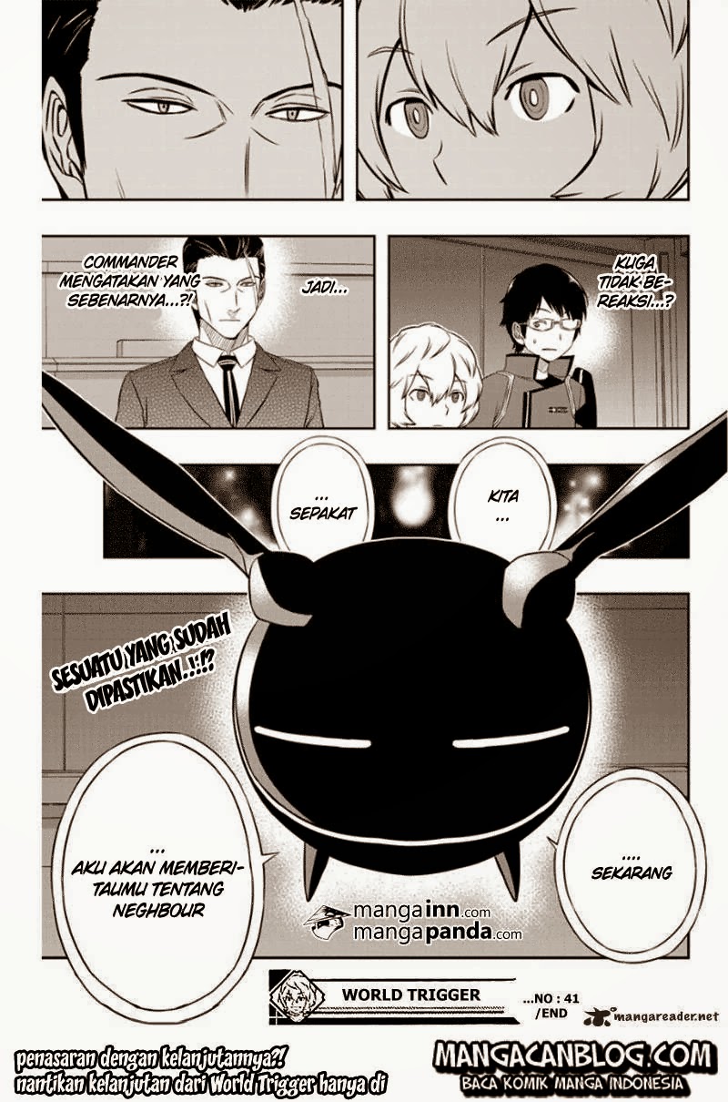 world-trigger - Chapter: 41