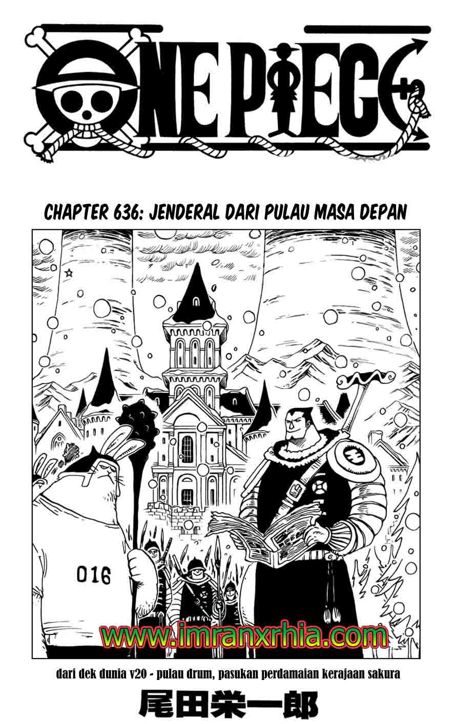 one-piece-id - Chapter: 636