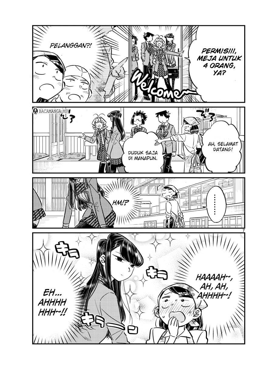 komi-san-wa-komyushou-desu - Chapter: 61