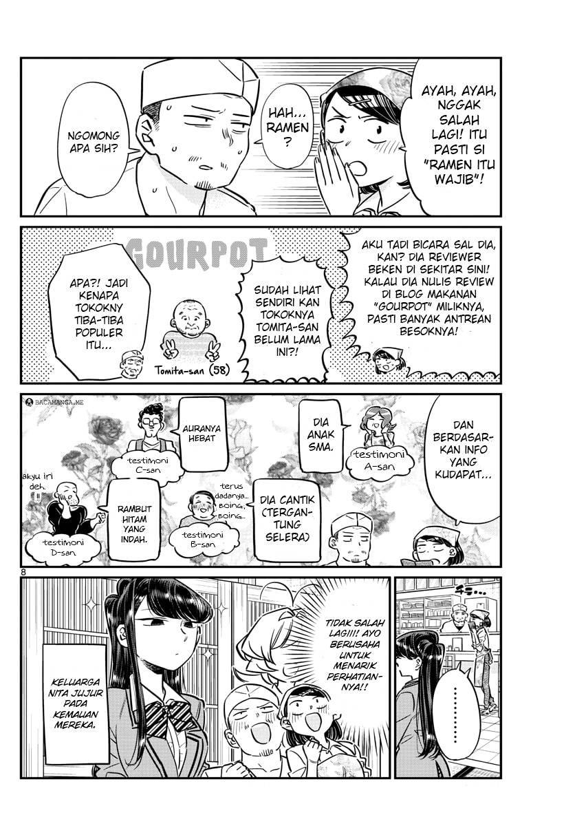 komi-san-wa-komyushou-desu - Chapter: 61