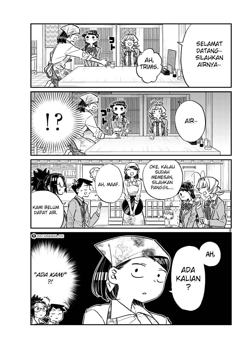 komi-san-wa-komyushou-desu - Chapter: 61