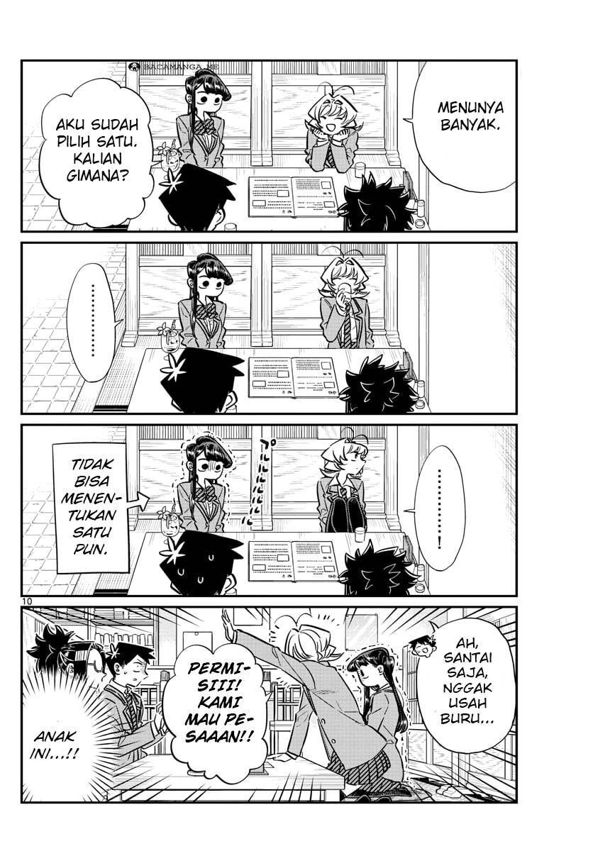 komi-san-wa-komyushou-desu - Chapter: 61