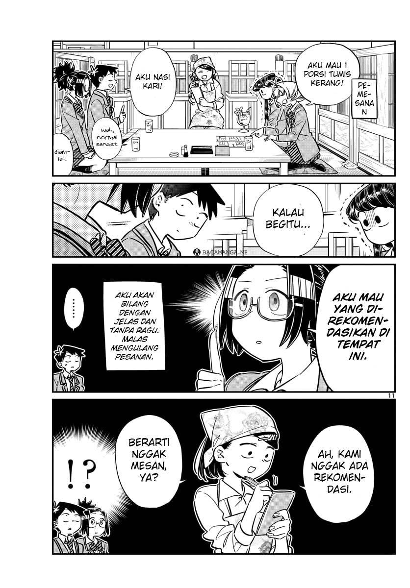 komi-san-wa-komyushou-desu - Chapter: 61