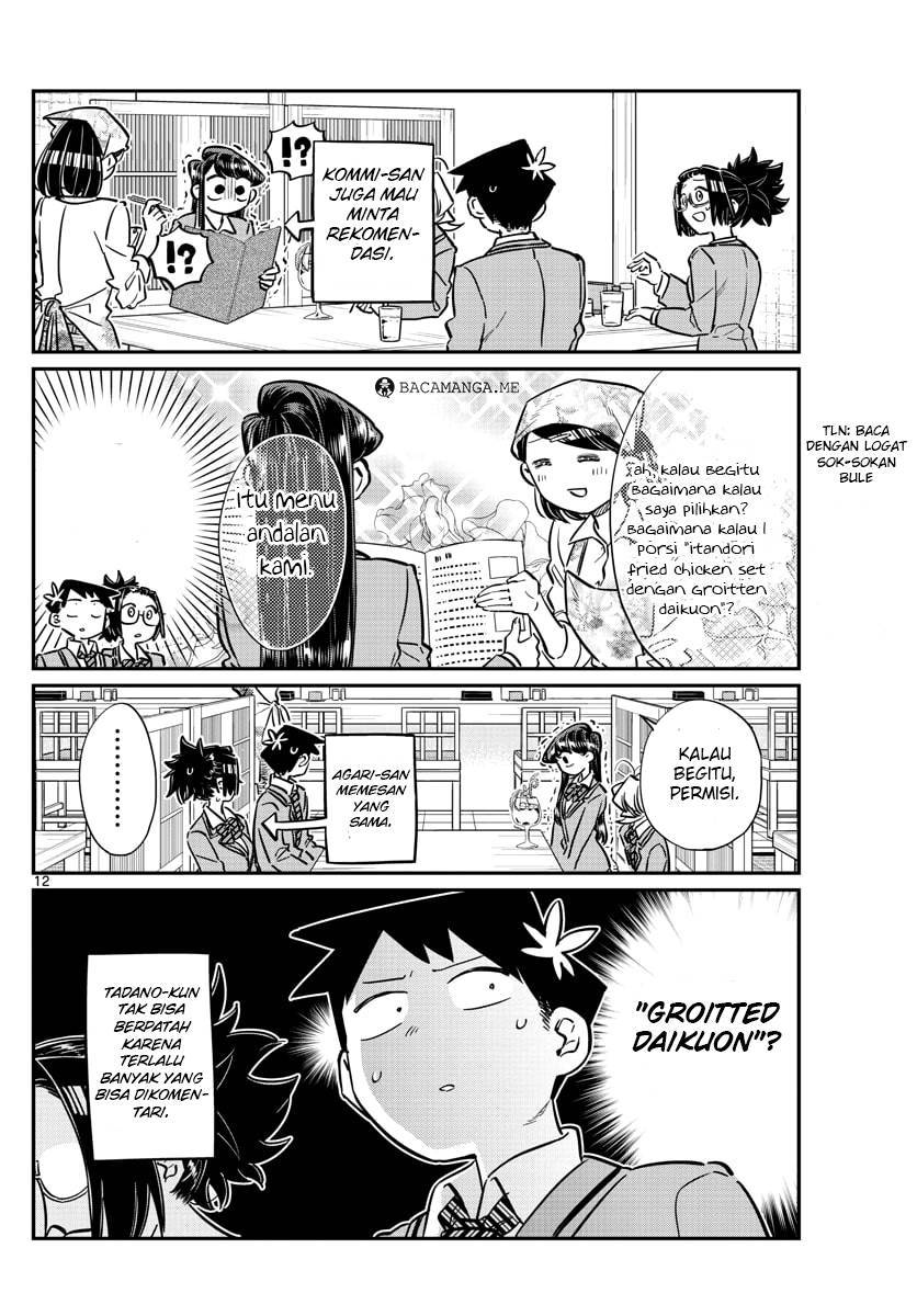 komi-san-wa-komyushou-desu - Chapter: 61