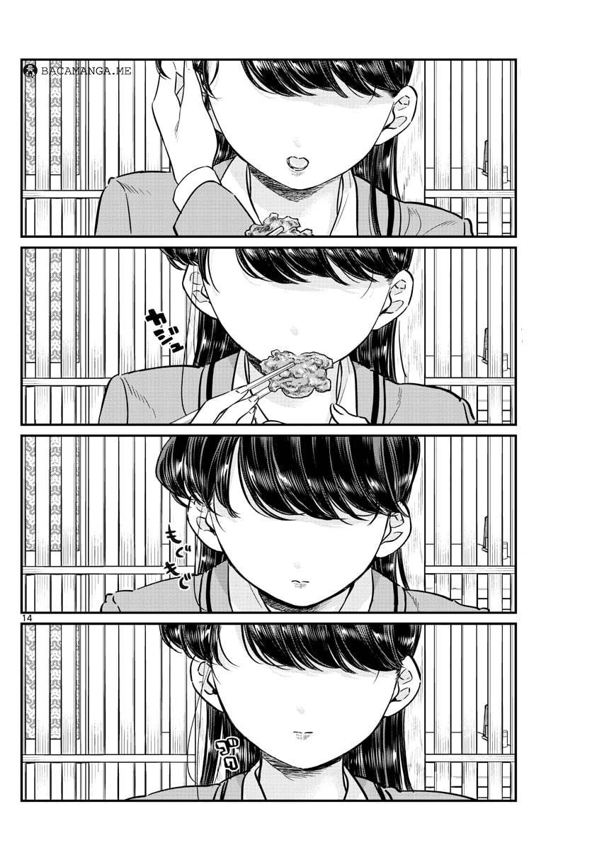 komi-san-wa-komyushou-desu - Chapter: 61