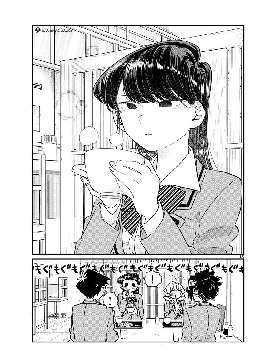 komi-san-wa-komyushou-desu - Chapter: 61