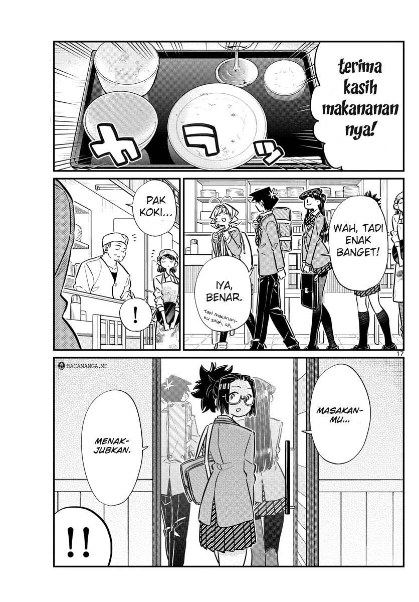 komi-san-wa-komyushou-desu - Chapter: 61