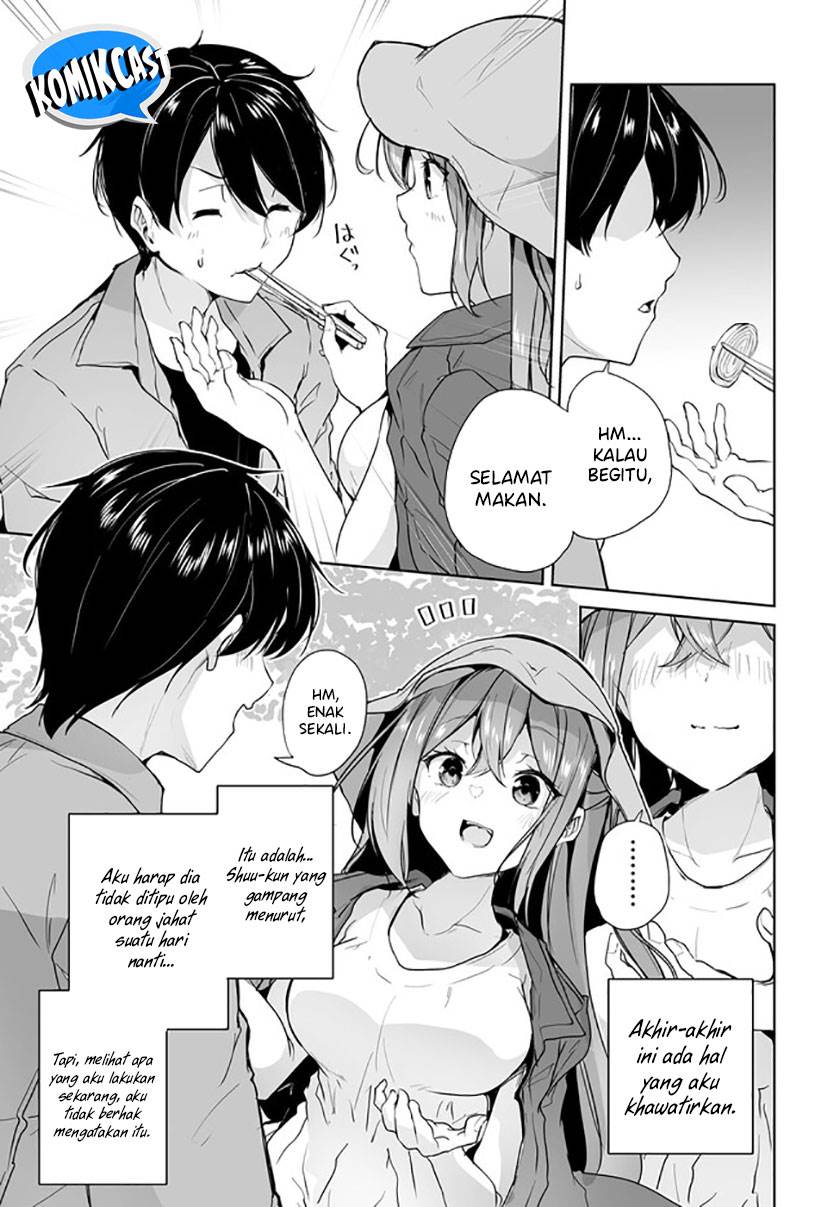 danshi-dato-omotteita-osananajimi-to-no-shinkon-seikatsu-ga-umakuiki-sugiru-kudan-ni-tsuite - Chapter: 7