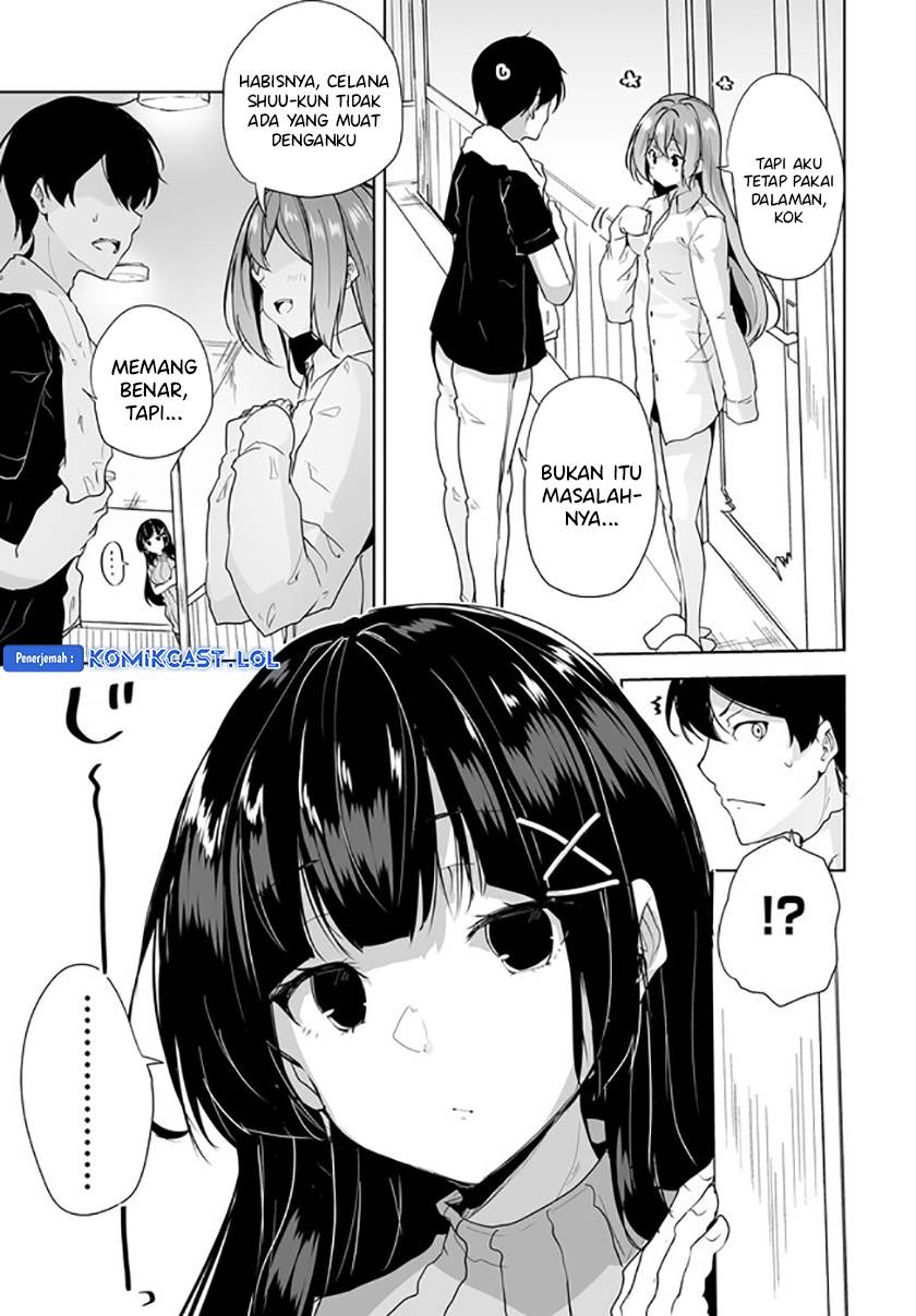 danshi-dato-omotteita-osananajimi-to-no-shinkon-seikatsu-ga-umakuiki-sugiru-kudan-ni-tsuite - Chapter: 7