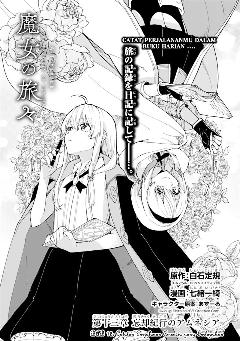 majo-no-tabitabi - Chapter: 13