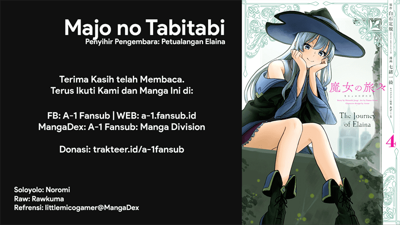 majo-no-tabitabi - Chapter: 13