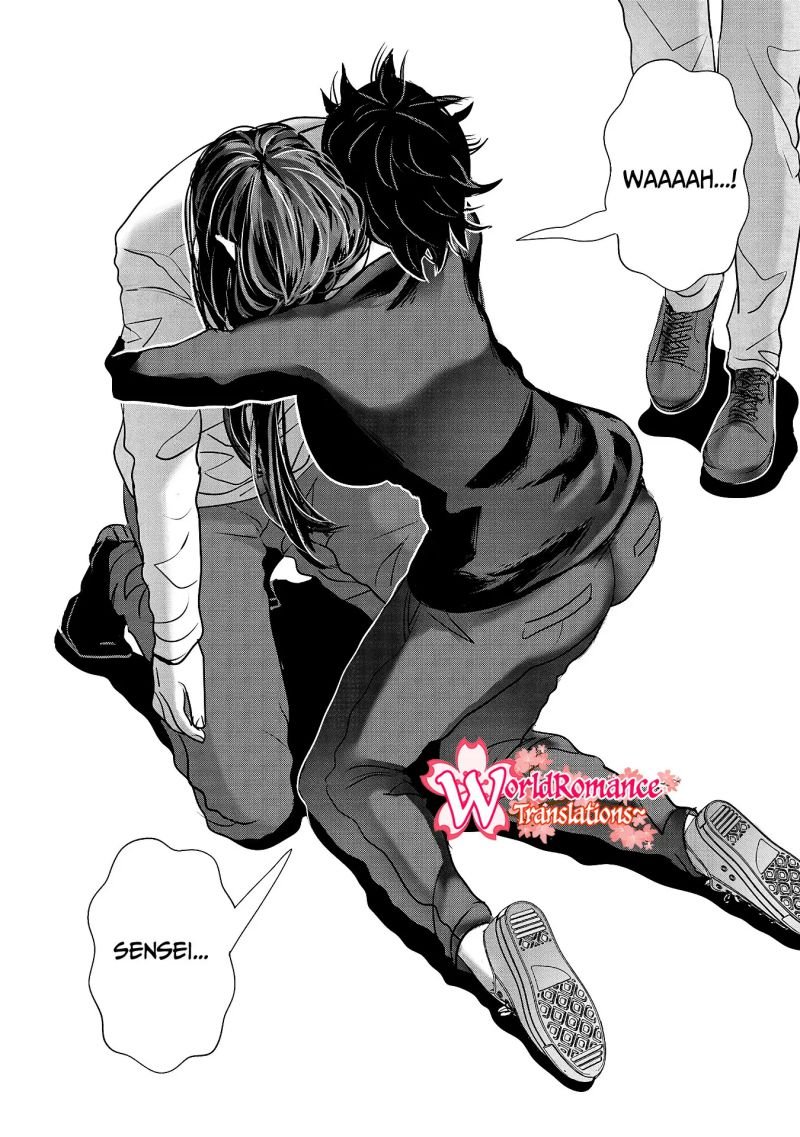 joshikousei-to-seishokusha-san - Chapter: 28