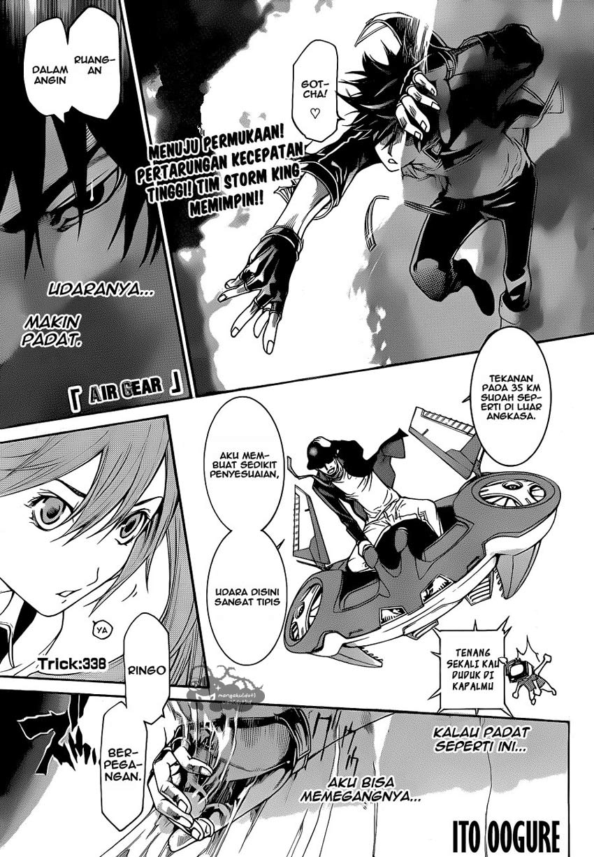 air-gear - Chapter: 338