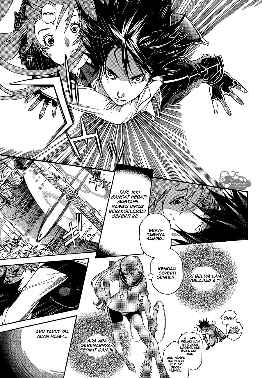 air-gear - Chapter: 338