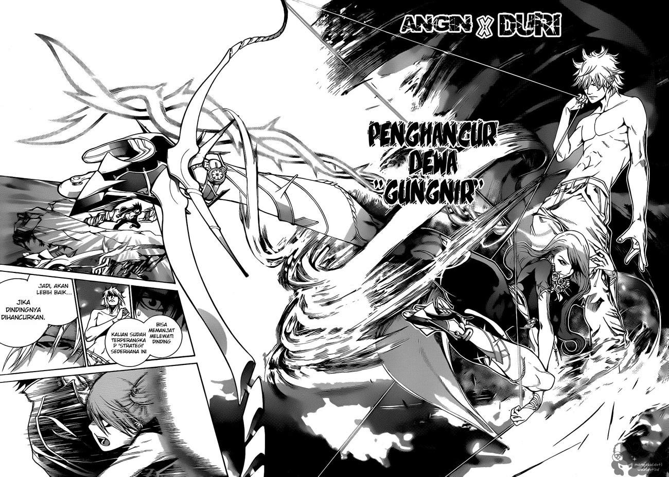 air-gear - Chapter: 338