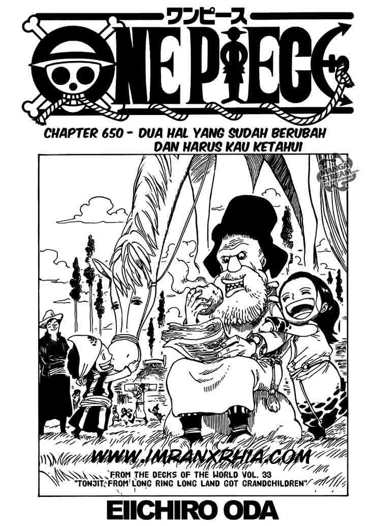 one-piece-id - Chapter: 650