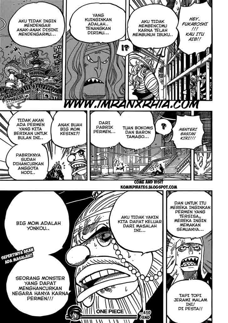 one-piece-id - Chapter: 650