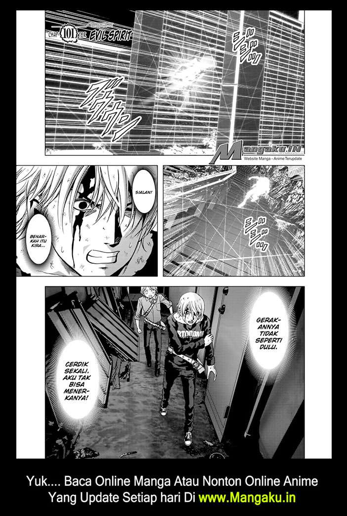 btooom - Chapter: 101