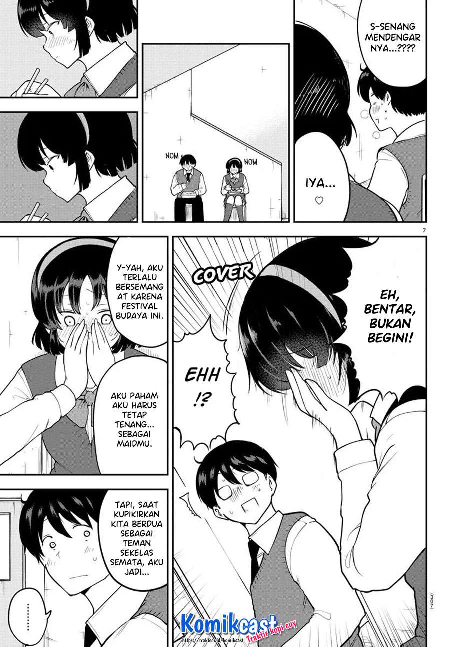 meika-san-cant-conceal-her-emotions - Chapter: 48