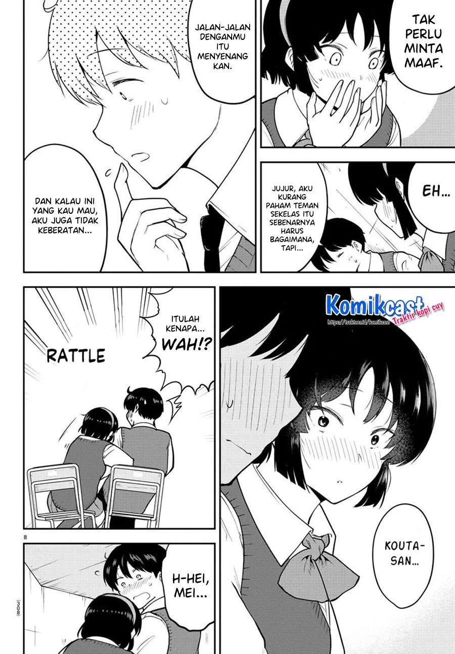 meika-san-cant-conceal-her-emotions - Chapter: 48