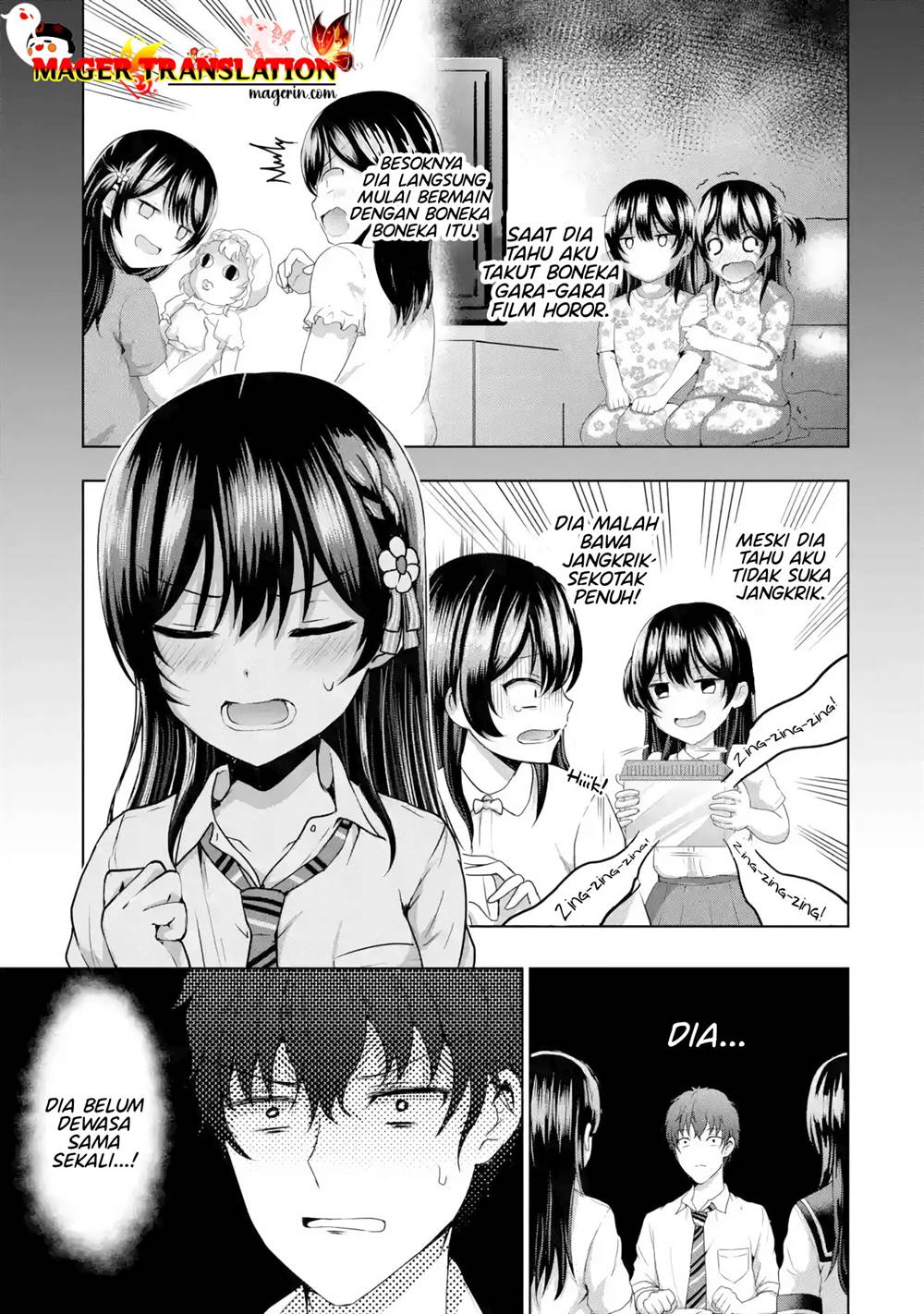 kanojo-no-imouto-to-kisu-wo-shita - Chapter: 8.2