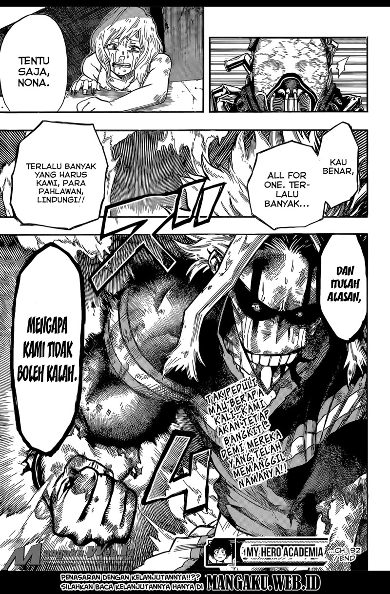 boku-no-hero-academia - Chapter: 92