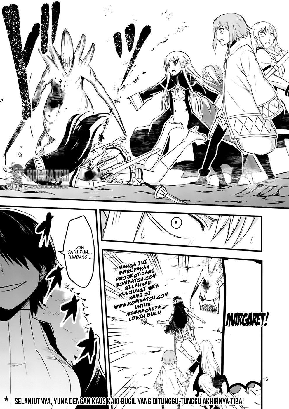 yuusha-ga-shinda - Chapter: 39