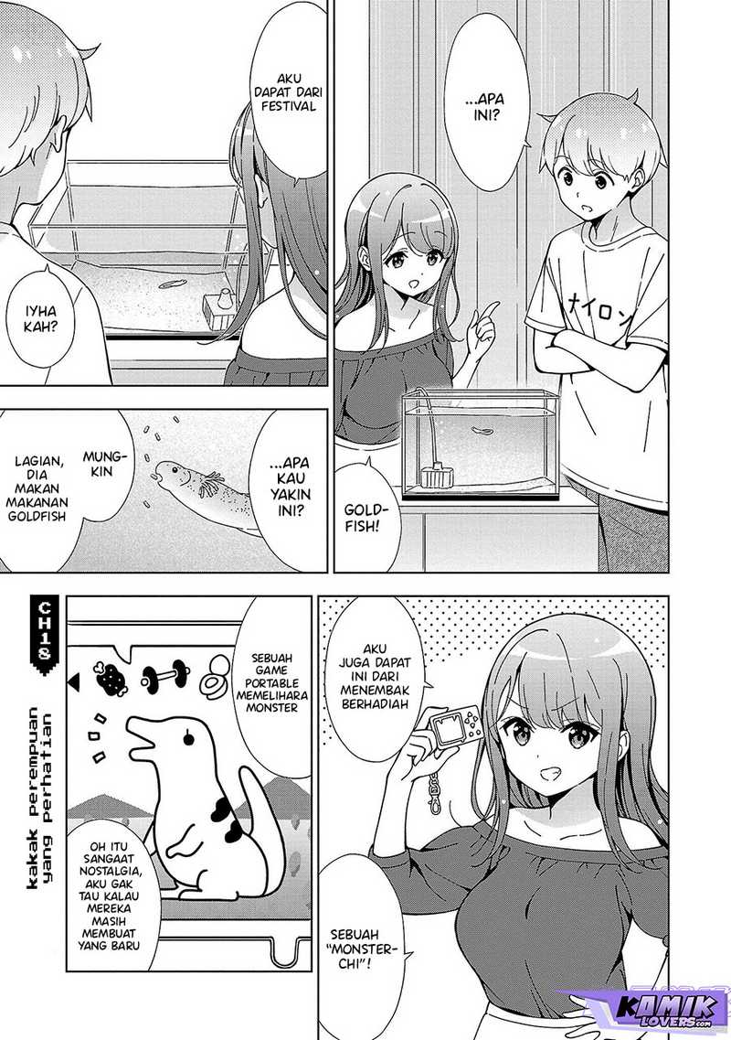 onee-chan-wa-game-o-suruto-hito-ga-kawaru-onee-chan - Chapter: 18