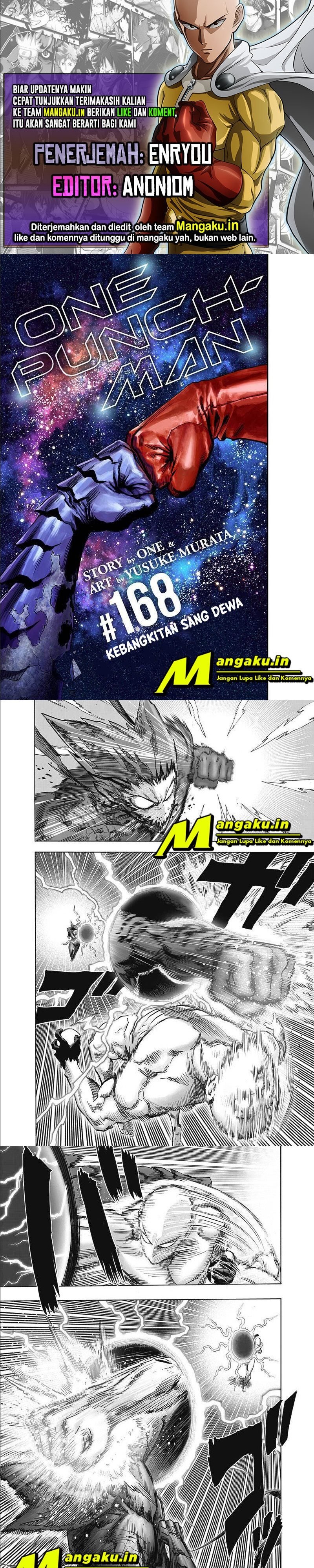 one-punch-man - Chapter: 218.1