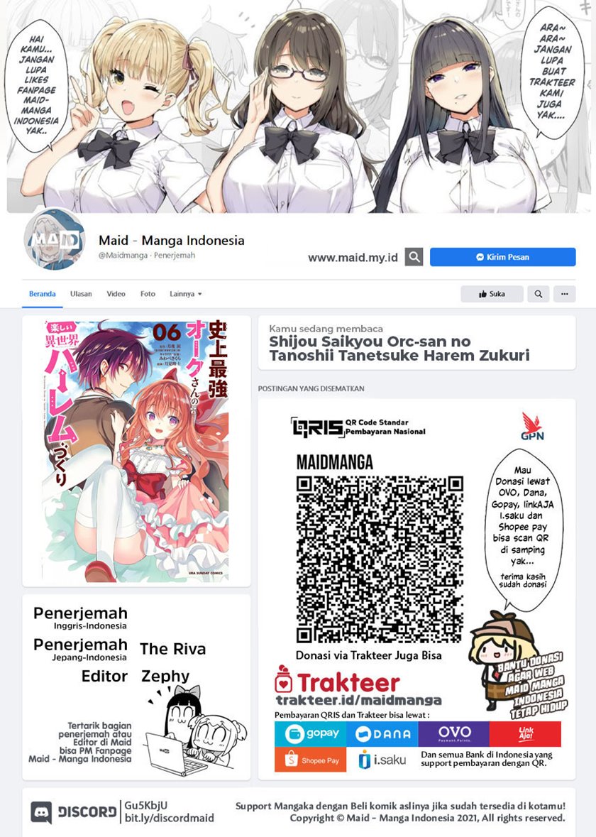 shijou-saikyou-orc-san-no-tanoshii-tanetsuke-harem-zukuri - Chapter: 69