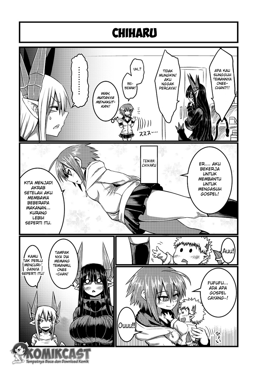 musuko-ga-kawaikute-shikataganai-mazoku-no-hahaoya - Chapter: 8