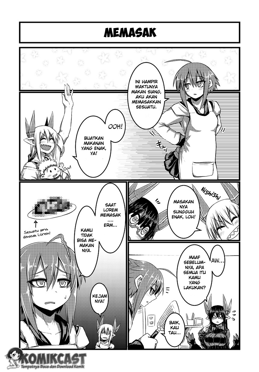 musuko-ga-kawaikute-shikataganai-mazoku-no-hahaoya - Chapter: 8