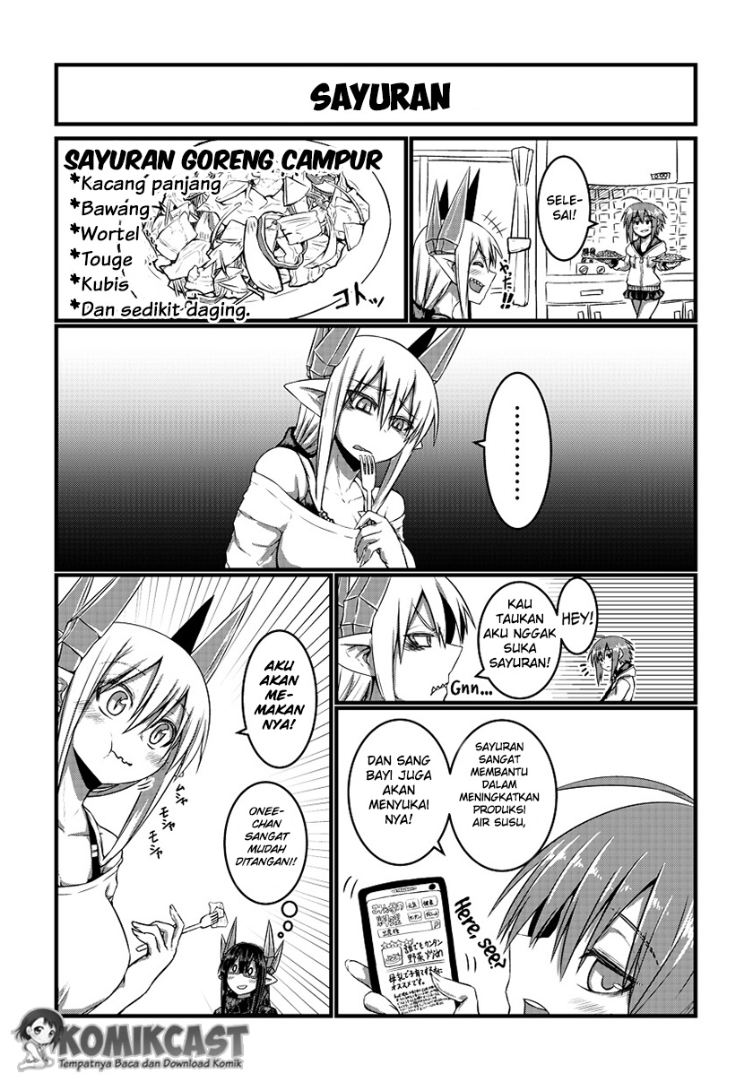 musuko-ga-kawaikute-shikataganai-mazoku-no-hahaoya - Chapter: 8