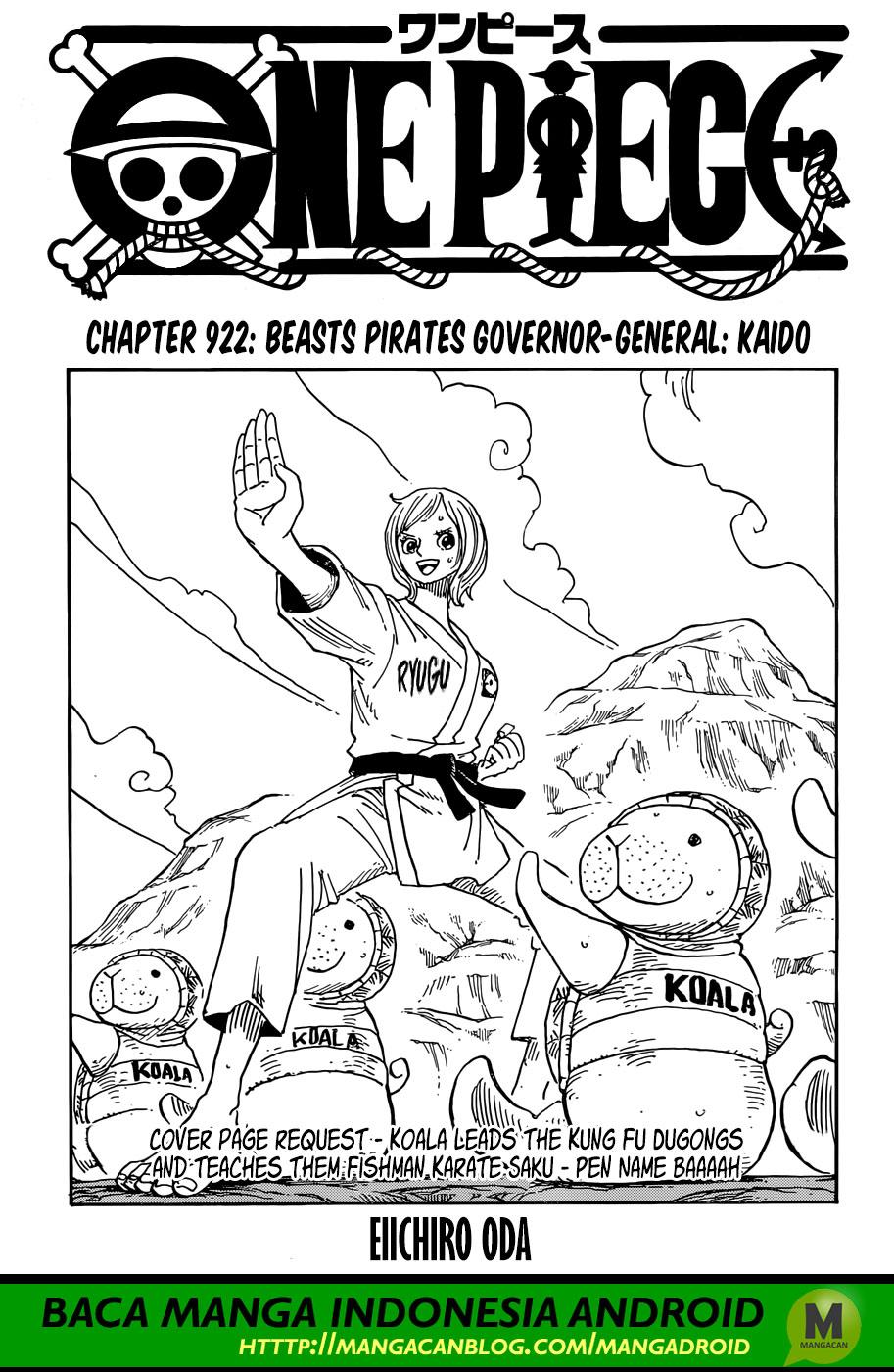 one-piece-id - Chapter: 922