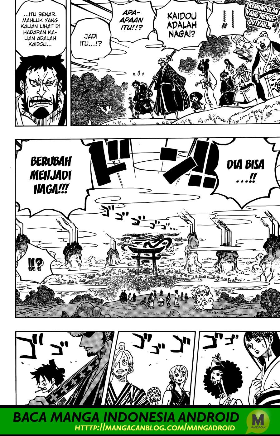 one-piece-id - Chapter: 922