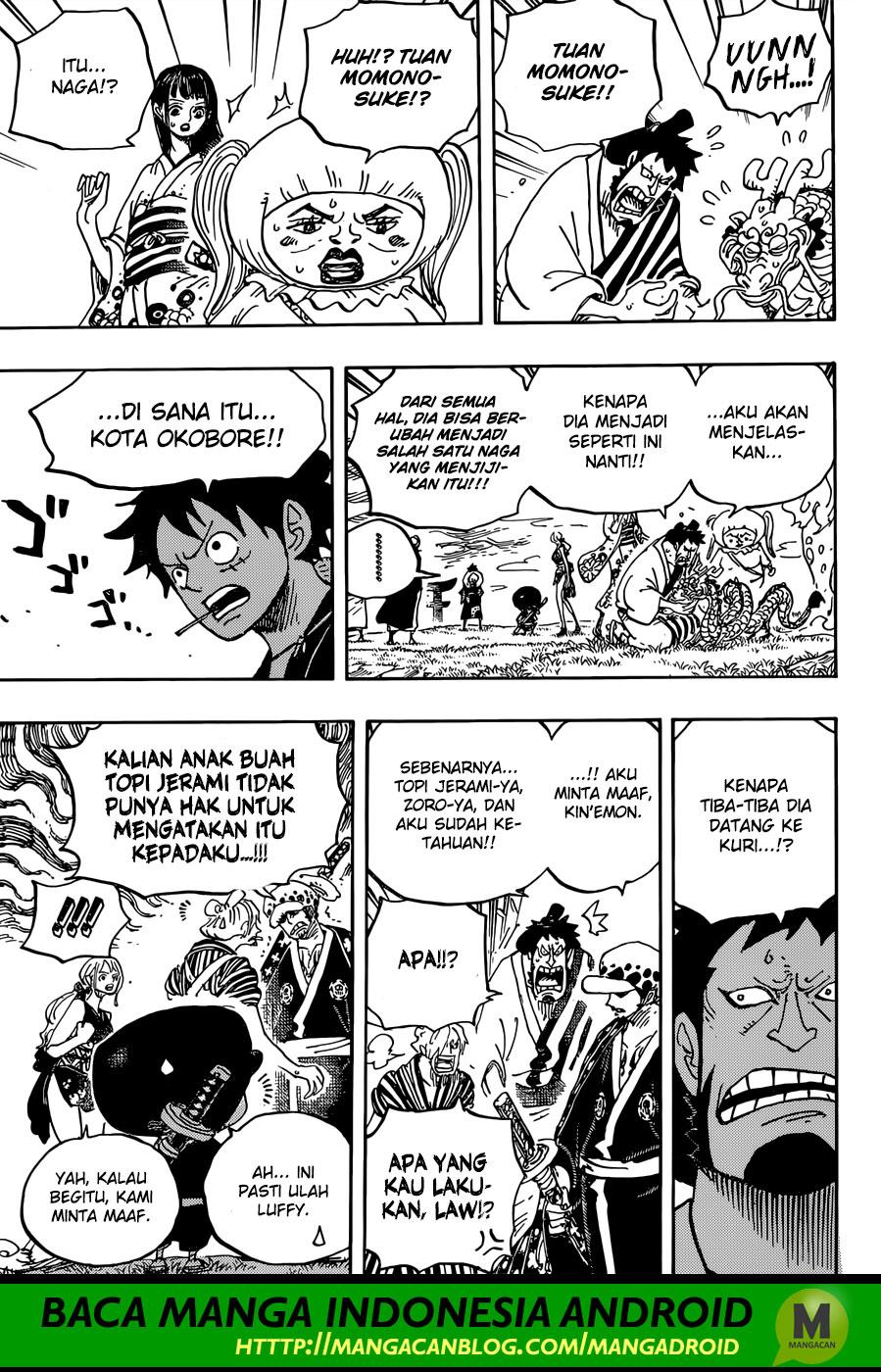 one-piece-id - Chapter: 922