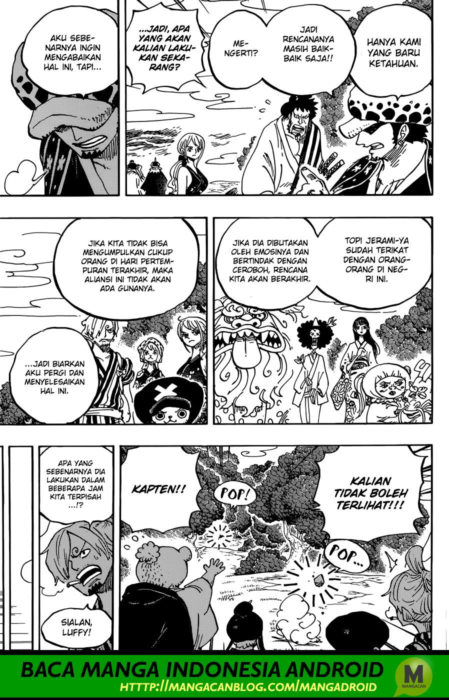 one-piece-id - Chapter: 922