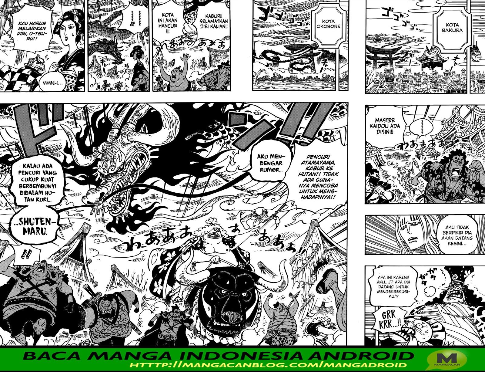 one-piece-id - Chapter: 922