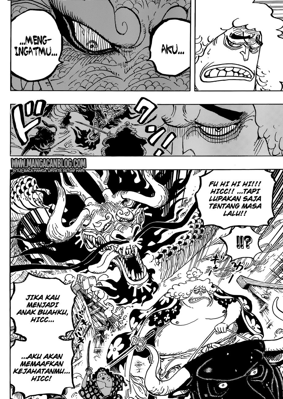 one-piece-id - Chapter: 922