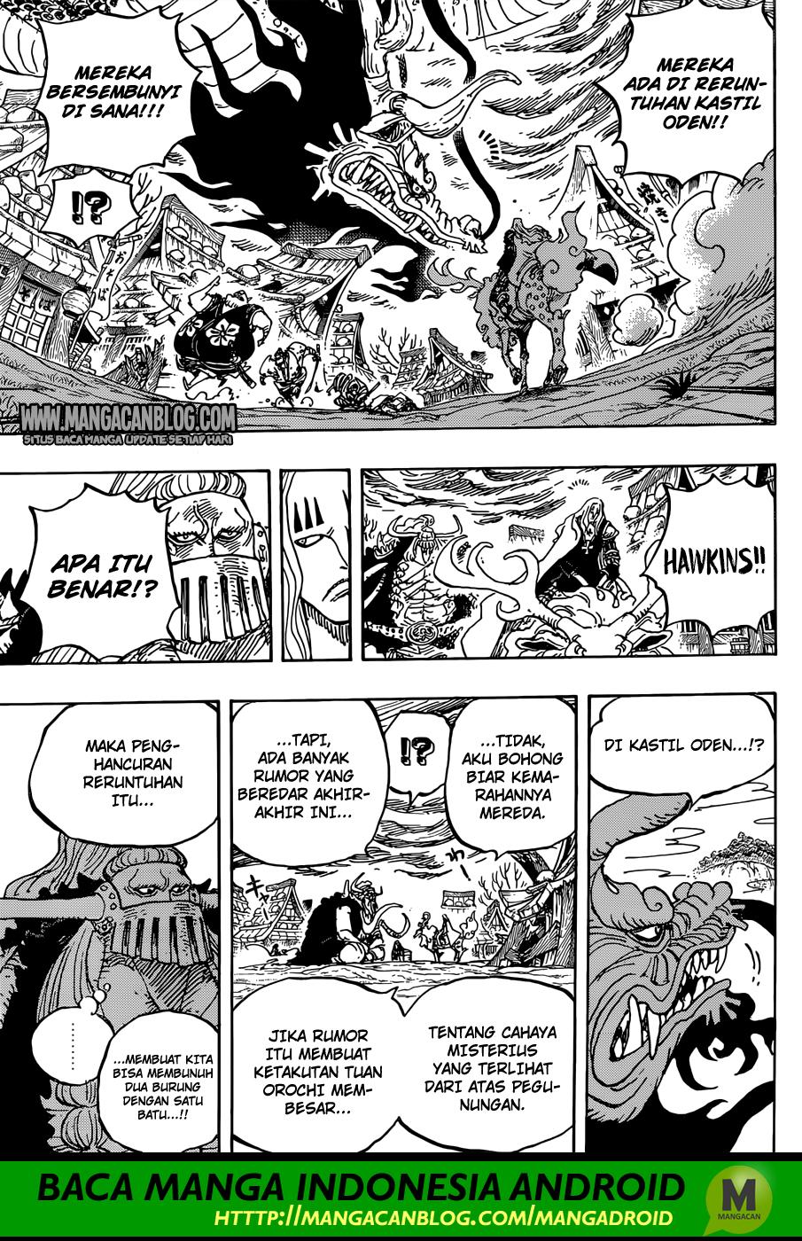 one-piece-id - Chapter: 922