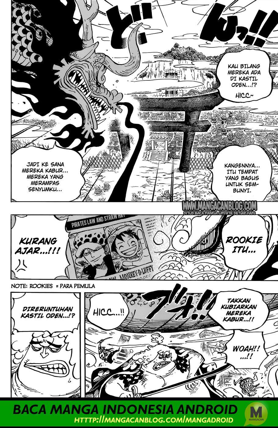 one-piece-id - Chapter: 922