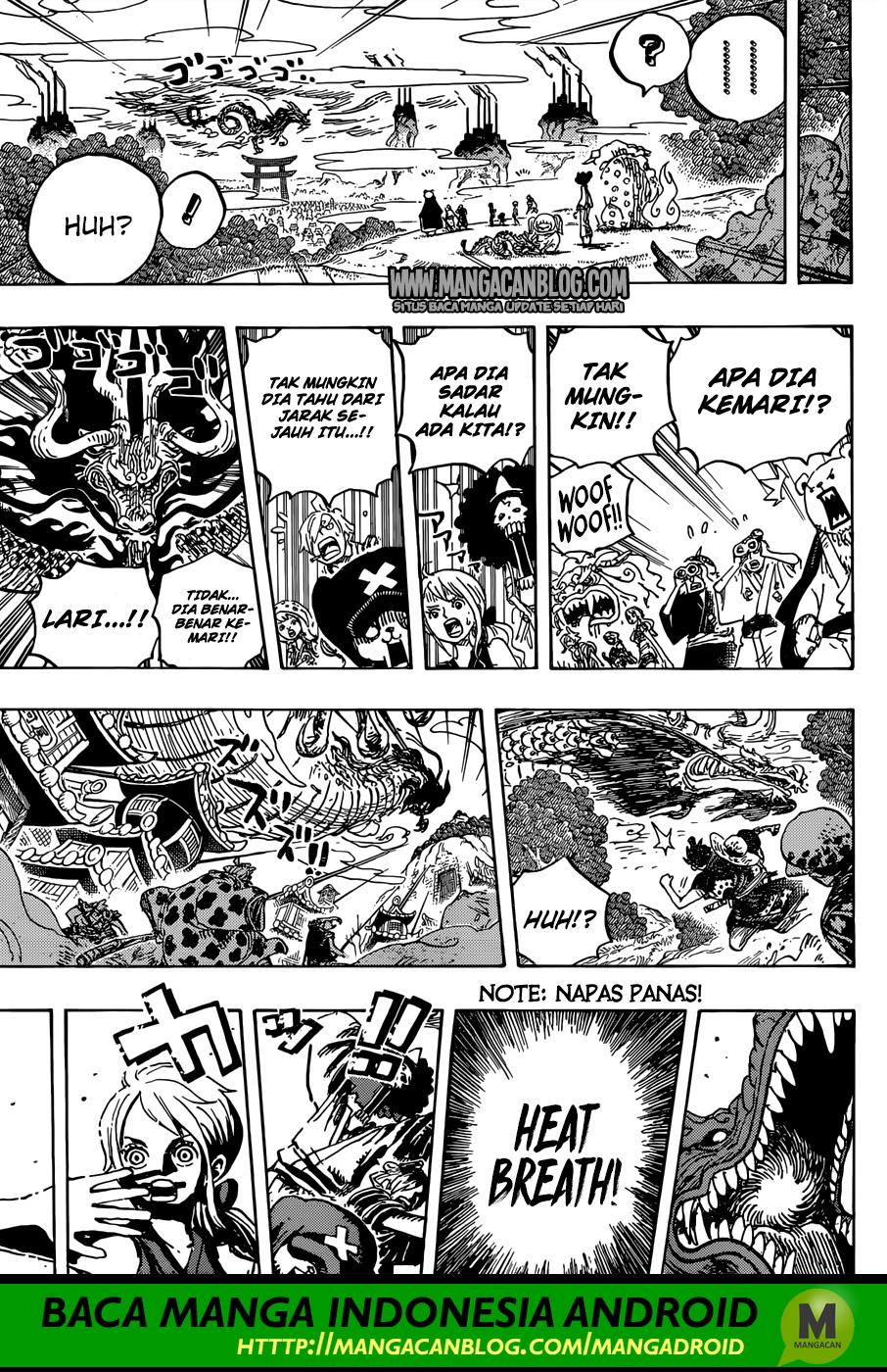 one-piece-id - Chapter: 922