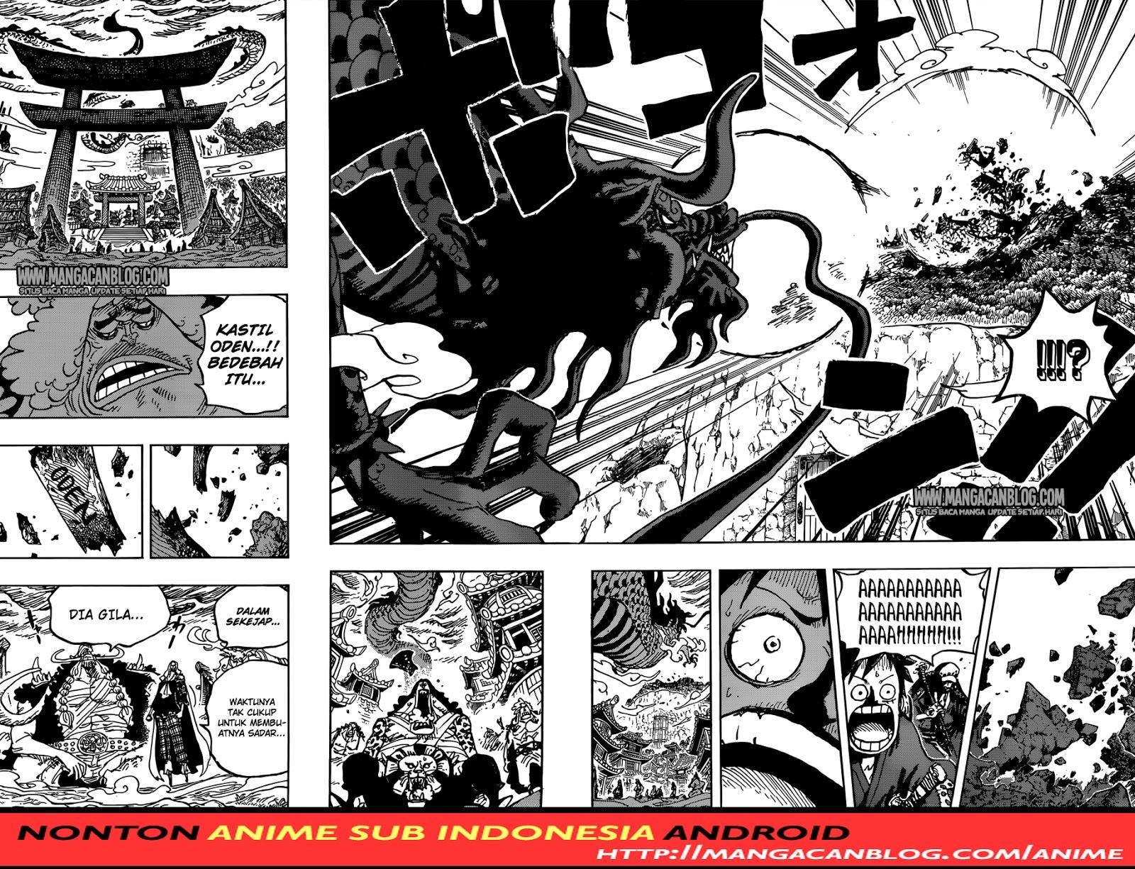 one-piece-id - Chapter: 922