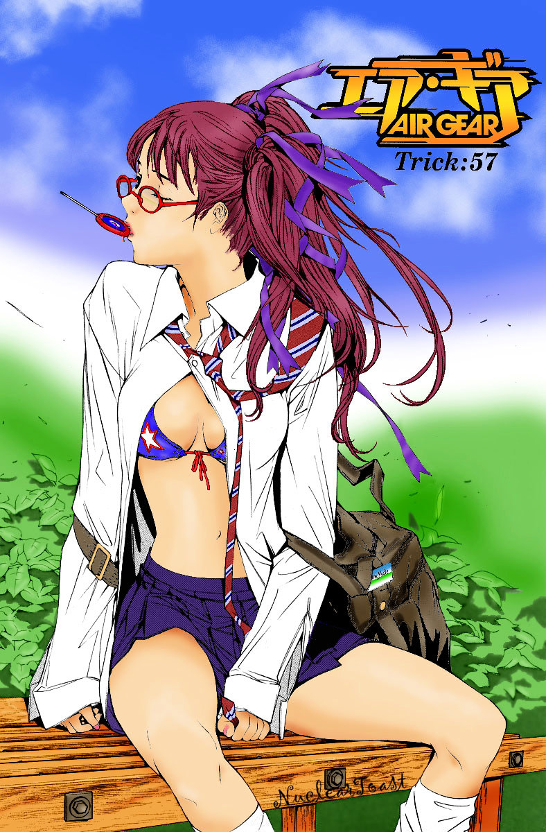 air-gear - Chapter: 59