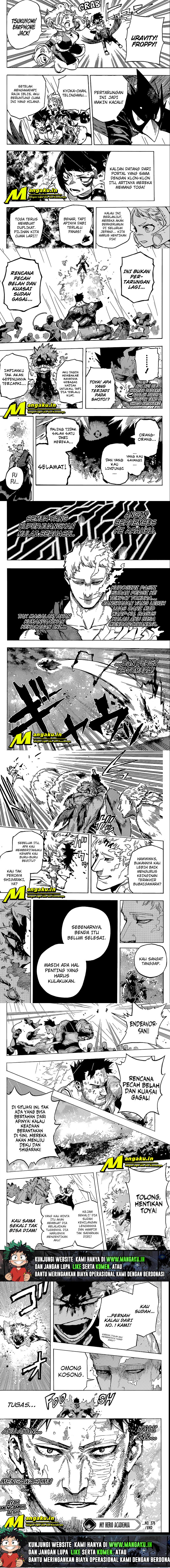 boku-no-hero-academia - Chapter: 376