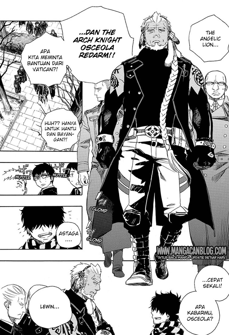 ao-no-exorcist - Chapter: 92