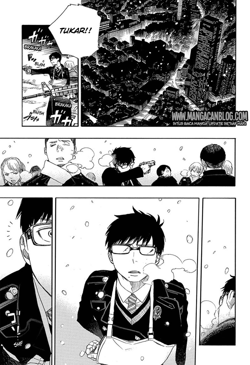 ao-no-exorcist - Chapter: 92