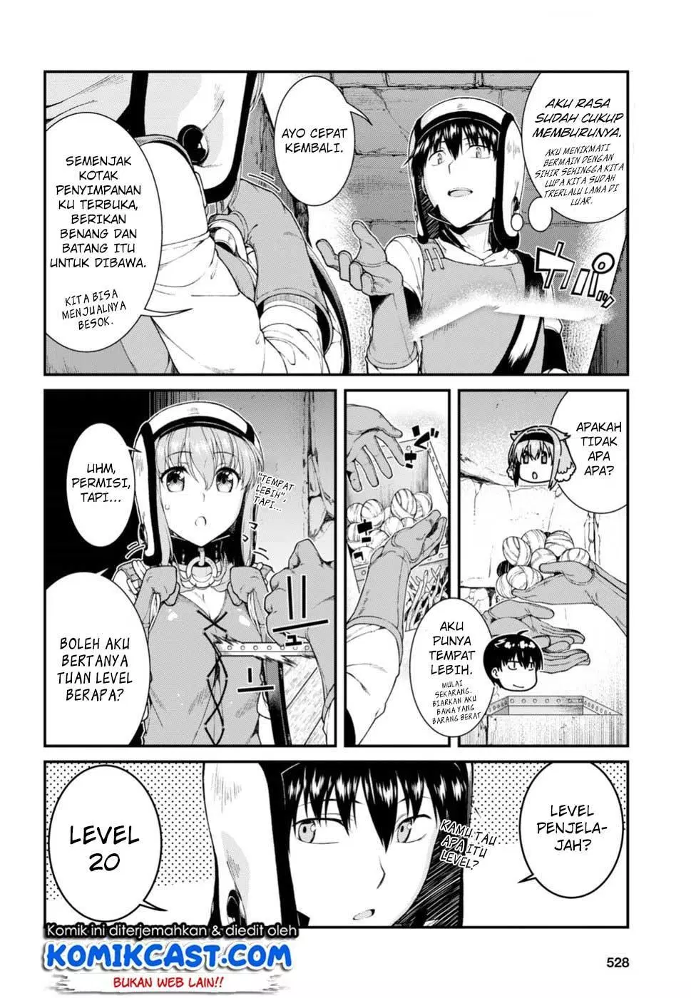 isekai-meikyuu-de-harem-o - Chapter: 23